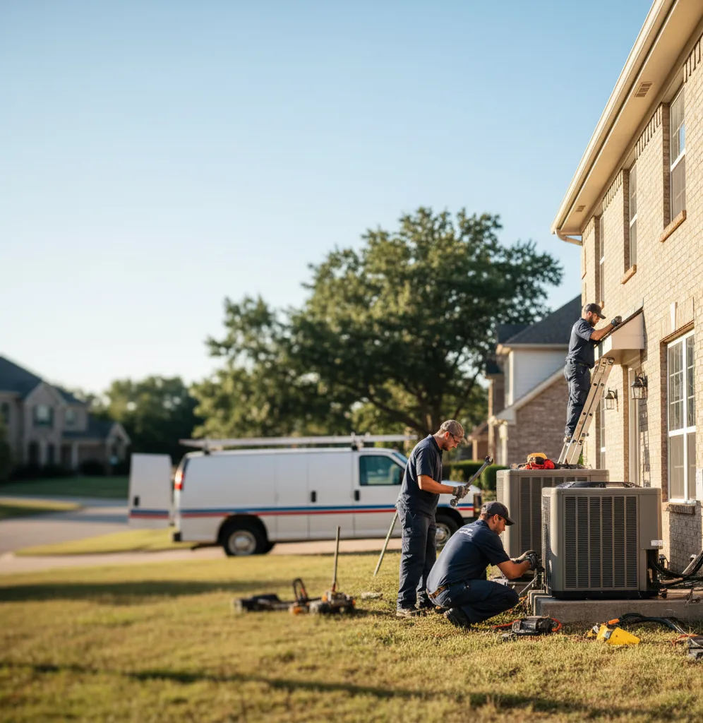 HVAC Repair in Holtville